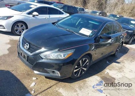 2018 Nissan Altima 2.5 Sr from USA, damaged, VIN 1N4AL3AP1JC285743